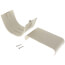 4.5" Coupler - LJ122I (Ivory)