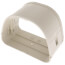 4.5" Coupler - LJ122I (Ivory)