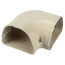 4.5" 90° Flat Elbow - LK122I (Ivory)