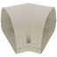 4.5" 45° Flat Elbow - LKF122I (Ivory)