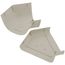 4.5" 45° Flat Elbow - LKF122I (Ivory)
