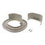 4.5" Wall Flange - LWF122I (Ivory)