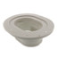 4.5" Wall Flange - LWF122I (Ivory)