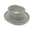 4.5" Wall Flange - LWF122I (Ivory)