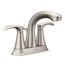 Graeden Spot Resist Brushed Nickel 2 Handle Bathroom Faucet, 84137SRN
