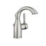 Sarona Spot Resist Brushed Nickel 1 Handle High Arc Bathroom Faucet, 84144SRN