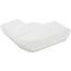 4.5" 45 to 90-Degree Adjustable Flat Elbow - LKA122W (White)