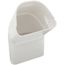 4.5" 45 to 90-Degree Adjustable Vertical Elbow - LKA92W (White)