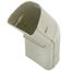 4.5" 45 to 90-Degree Adjustable Vertical Elbow - LCA92I (Ivory)