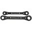 Combination Ratcheting Wrench Set (2pc)