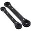 Combination Ratcheting Wrench Set (2pc)