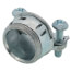 3/8"Zinc SNAP-TITE Connector w/ 1/2" Knockot
