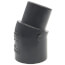 1" PVC Schedule 80 22.5-Degree Street Elbow (SPG x S)