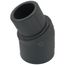1-1/4" PVC Schedule 80 22.5-Degree Street Elbow (SPG x S)