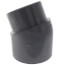 3" CPVC Schedule 80 22-1/2° Street Elbows (Spigot x Socket)