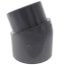 4" CPVC Schedule 80 22-1/2° Street Elbows (Spigot x Socket)