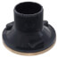2" MIP ABS On-Grade Adjustable Floor Drain w/ Nickel Bronze Strainer