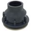 2" x 3" PVC On-Grade Schedule 40 Adjustable Floor Drain w/ Nickel Bronze Strainer (Hub)