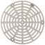 6-1/16" Nickel Bronze Strainer w/ Screws