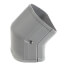 3.5" 45° Outside Vertical Elbow - LCFO92G (Gray)