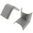3.5" 90° Inside Vertical Elbow - LCI92G (Gray)