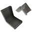 3.5" 90° Inside Vertical Elbow - LCI92G (Gray)