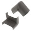 3.5" 90° Outside Vertical Elbow - LCO92G (Gray)