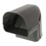 3.5" 90° Outside Vertical Elbow - LCO92G (Gray)