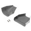 3.5" End Fitting - LEN92G (Gray)