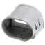3.5" Flexible Elbow Adapter - LFJ92G (Gray)