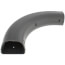 3.5" 90° Sweep Elbow - LKS92G (Gray)