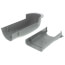3.5" Wall Inlet - LW92G (Gray)