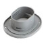 3.5" Wall Flange - LWF92G (Gray)