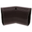 3.5" 45° Inside Vertical Elbow - LCFI92B (Brown)
