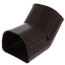 3.5" 45° Inside Vertical Elbow - LCFI92B (Brown)