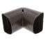3.5" 90° Inside Vertical Elbow - LCI92B (Brown)