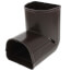 3.5" 90° Inside Vertical Elbow - LCI92B (Brown)