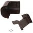 3.5" 90° Outside Vertical Elbow - LCO92B (Brown)
