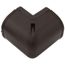 3.5" 90° Outside Vertical Elbow - LCO92B (Brown)