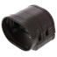 3.5" Flexible Elbow Adapter - LFJ92B (Brown)