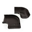 3.5" 90° Flat Elbow - LK92B (Brown)