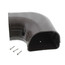 3.5" 90° Flat Elbow - LK92B (Brown)