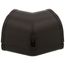 3.5" 45° Flat Elbow - LKF92B (Brown)