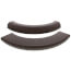 3.5" 90° Sweep Elbow - LKS92B (Brown)