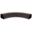 3.5" 90° Sweep Elbow - LKS92B (Brown)