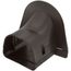 3.5" Soffit Inlet - LP92B (Brown)