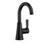 Mikah One-handle High Arc Bathroom Faucet (Matte Black), 84310BL