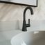 Mikah One-handle High Arc Bathroom Faucet (Matte Black), 84310BL