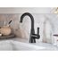Mikah One-handle High Arc Bathroom Faucet (Matte Black), 84310BL