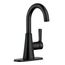 Mikah One-handle High Arc Bathroom Faucet (Matte Black), 84310BL